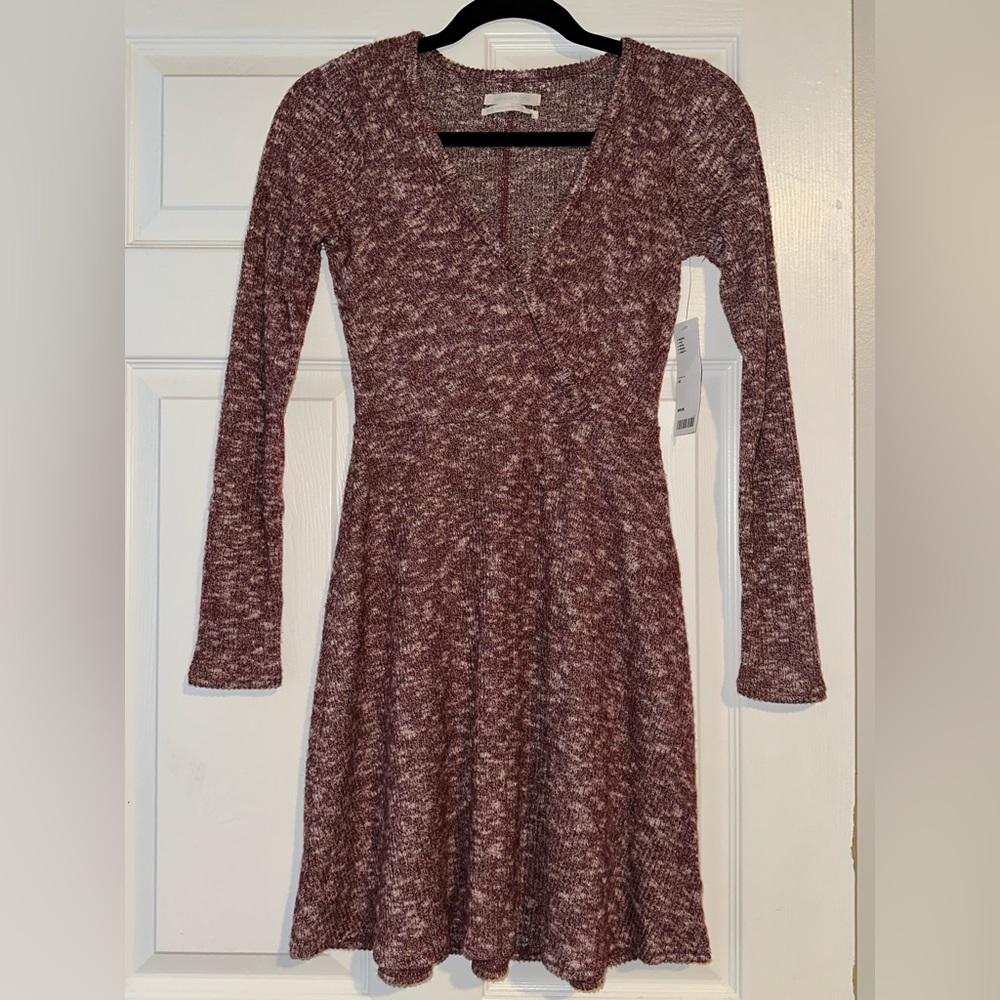 Urban Outfitters Red Sweater Dress